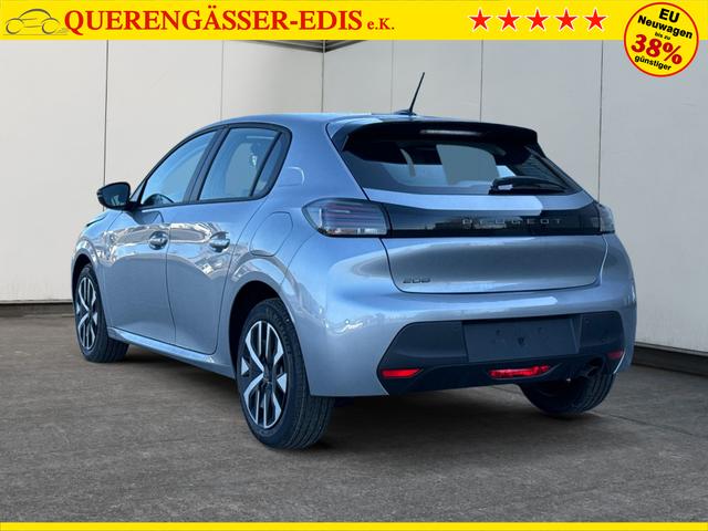 Peugeot / 208 / Grau / / / MAN6+SHZ+LED+PDC+TEMPOMAT