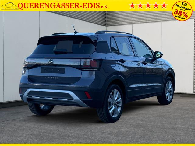 Volkswagen / T-Cross / / / / (Life+) SHZ+KAMERA+APP+KLIMA+LED+17'' ALU, Beispielbilder, ggf. teilweise mit Sonderausstattung