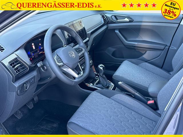 Volkswagen / T-Cross / / / / (Life+) SHZ+KAMERA+APP+KLIMA+LED+17'' ALU, Beispielbilder, ggf. teilweise mit Sonderausstattung