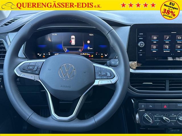Volkswagen / T-Cross / / / / (Life+) SHZ+KAMERA+APP+KLIMA+LED+17'' ALU, Beispielbilder, ggf. teilweise mit Sonderausstattung
