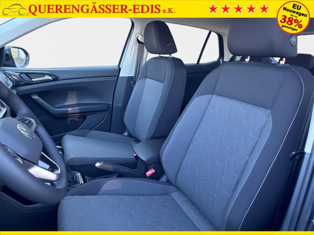 Volkswagen / T-Cross / / / / (Life+) SHZ+KAMERA+APP+KLIMA+LED+17'' ALU, Beispielbilder, ggf. teilweise mit Sonderausstattung