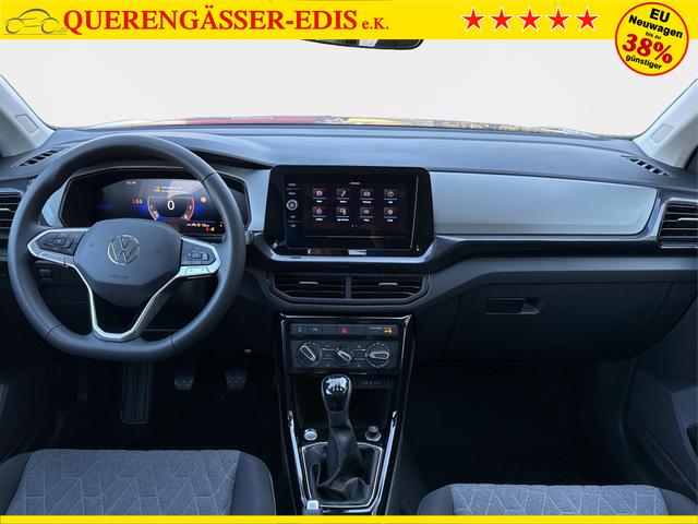 Volkswagen / T-Cross / / / / (Life+) SHZ+KAMERA+APP+KLIMA+LED+17'' ALU, Beispielbilder, ggf. teilweise mit Sonderausstattung