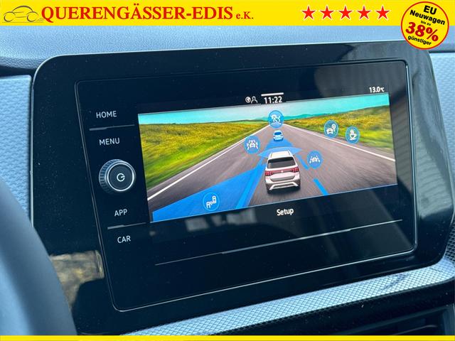 Volkswagen / T-Cross / / / / (Life+) SHZ+KAMERA+APP+KLIMA+LED+17'' ALU, Beispielbilder, ggf. teilweise mit Sonderausstattung