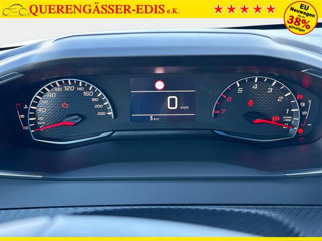 Peugeot / 208 / Grau / / / MAN6+SHZ+LED+PDC+TEMPOMAT