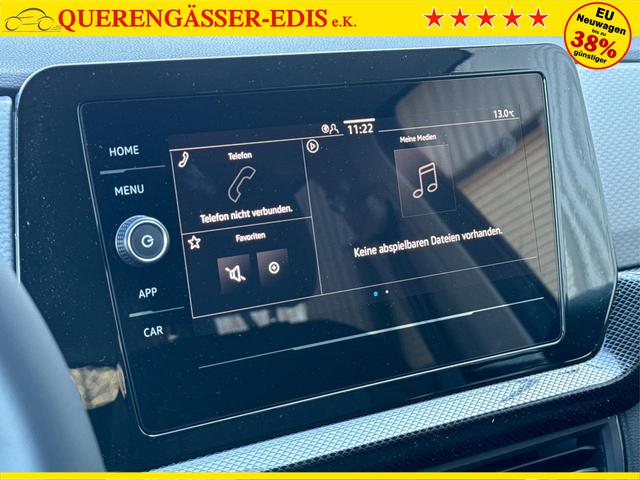 Volkswagen / T-Cross / / / / (Life+) SHZ+KAMERA+APP+KLIMA+LED+17'' ALU, Beispielbilder, ggf. teilweise mit Sonderausstattung