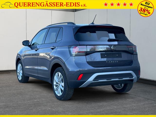 Volkswagen / T-Cross / / / / (Life+) SHZ+KAMERA+APP+KLIMA+LED+17'' ALU, Beispielbilder, ggf. teilweise mit Sonderausstattung
