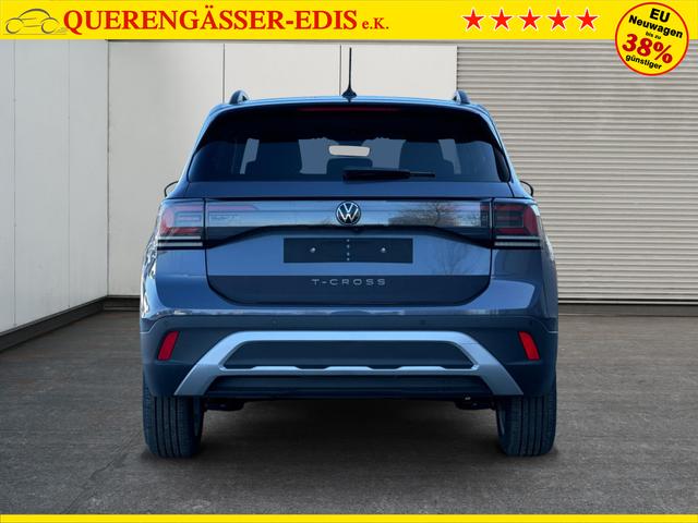 Volkswagen / T-Cross / / / / (Life+) SHZ+KAMERA+APP+KLIMA+LED+17'' ALU, Beispielbilder, ggf. teilweise mit Sonderausstattung