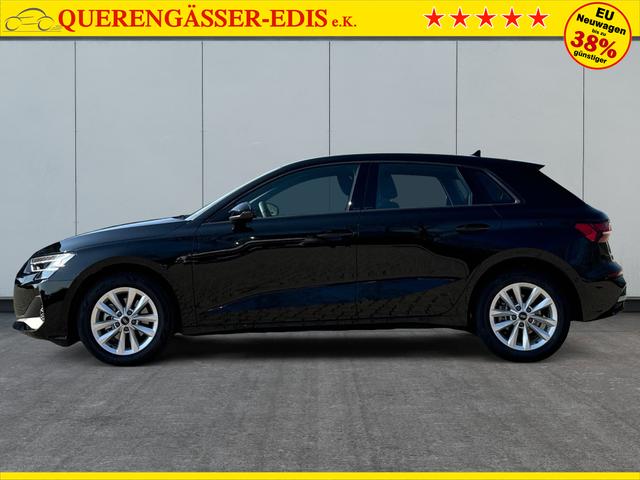 Audi / A3 Sportback / Schwarz / / / ACC+KAMERA+SHZ+LED+16LM+APP