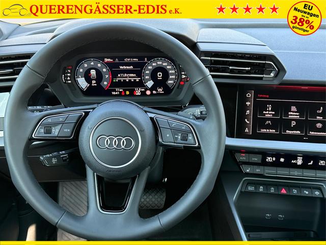 Audi / A3 Sportback / Schwarz / / / ACC+KAMERA+SHZ+LED+16LM+APP, Beispielbilder, ggf. teilweise mit Sonderausstattung