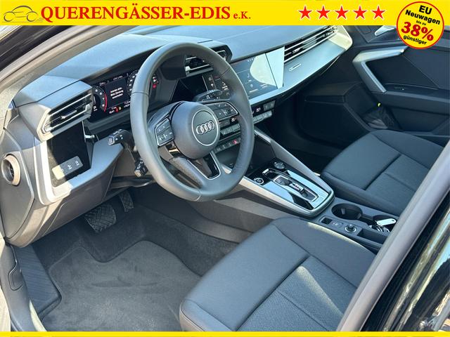 Audi / A3 Sportback / Schwarz / / / ACC+KAMERA+SHZ+LED+16LM+APP, Beispielbilder, ggf. teilweise mit Sonderausstattung