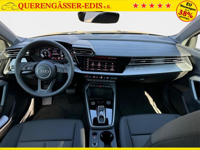 Audi / A3 Sportback / Schwarz / / / ACC+KAMERA+SHZ+LED+16LM+APP, Beispielbilder, ggf. teilweise mit Sonderausstattung