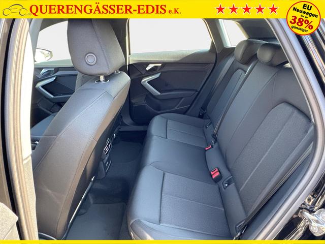 Audi / A3 Sportback / Schwarz / / / ACC+KAMERA+SHZ+LED+16LM+APP