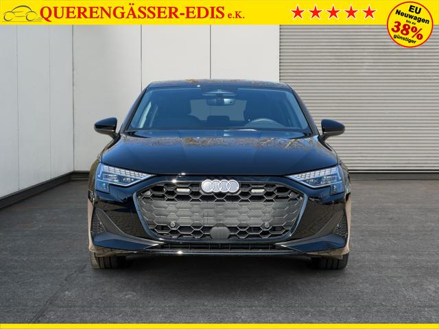 Audi / A3 Sportback / Schwarz / / / ACC+KAMERA+SHZ+LED+16LM+APP