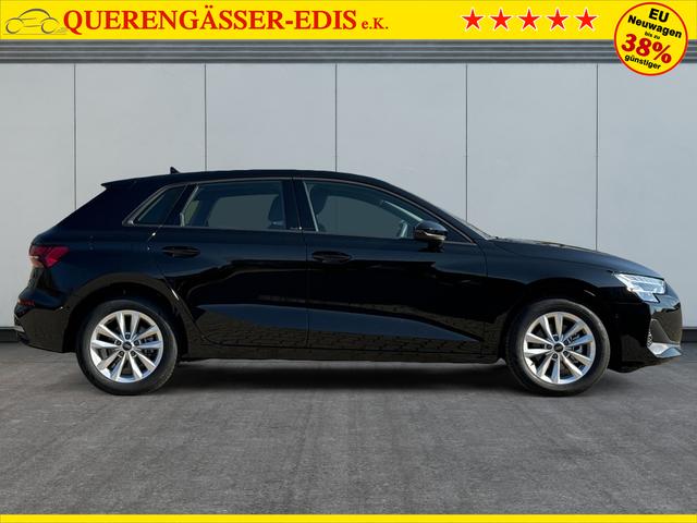 Audi / A3 Sportback / Schwarz / / / ACC+KAMERA+SHZ+LED+16LM+APP