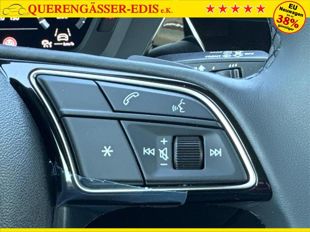 Audi / A3 Sportback / Schwarz / / / ACC+KAMERA+SHZ+LED+16LM+APP, Beispielbilder, ggf. teilweise mit Sonderausstattung