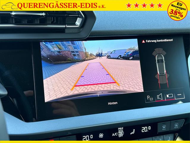 Audi / A3 Sportback / Schwarz / / / ACC+KAMERA+SHZ+LED+16LM+APP