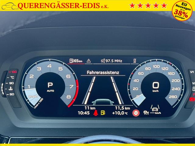 Audi / A3 Sportback / Schwarz / / / ACC+KAMERA+SHZ+LED+16LM+APP, Beispielbilder, ggf. teilweise mit Sonderausstattung