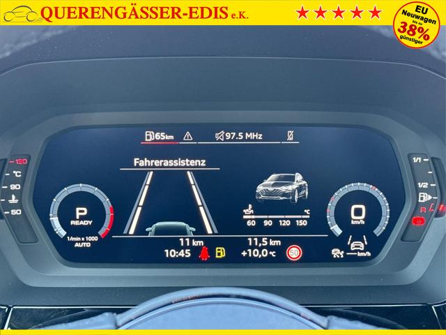 Audi / A3 Sportback / Schwarz / / / ACC+KAMERA+SHZ+LED+16LM+APP