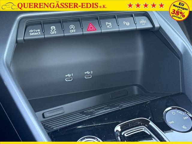 Audi / A3 Sportback / Schwarz / / / ACC+KAMERA+SHZ+LED+16LM+APP