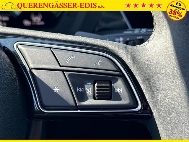 Audi / A3 Sportback / Schwarz / / / ACC+KAMERA+SHZ+LED+16LM+APP