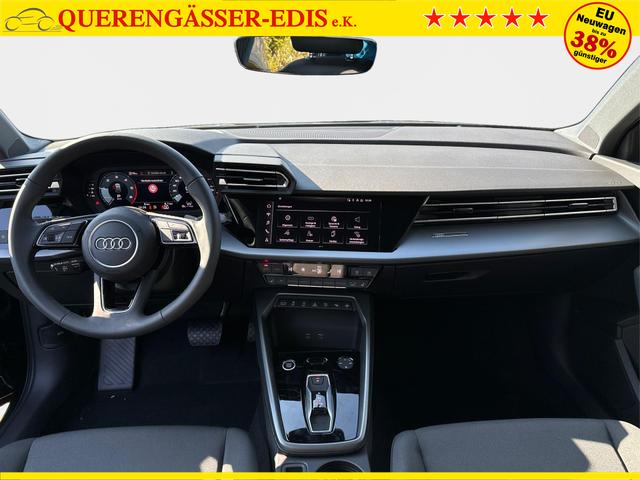 Audi / A3 Sportback / Schwarz / / / ACC+KAMERA+SHZ+LED+16LM+APP