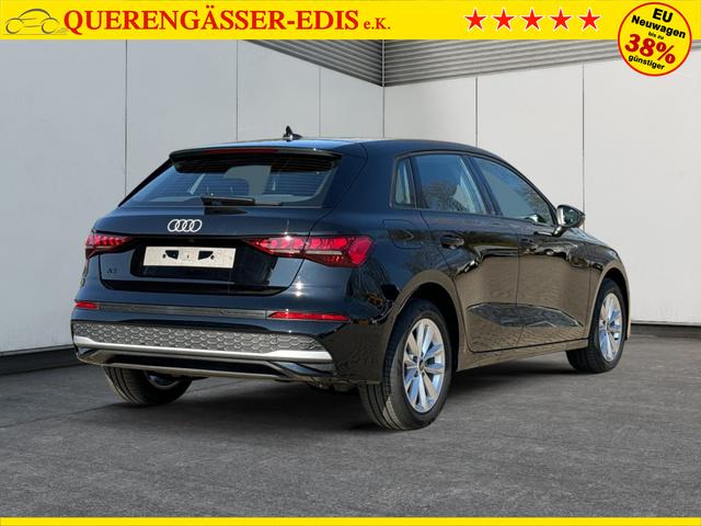 Audi / A3 Sportback / Schwarz / / / ACC+KAMERA+SHZ+LED+16LM+APP