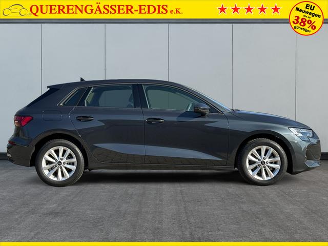 Audi / A3 Sportback / Grau / / / ACC+KAMERA+SHZ+LED+16LM+APP