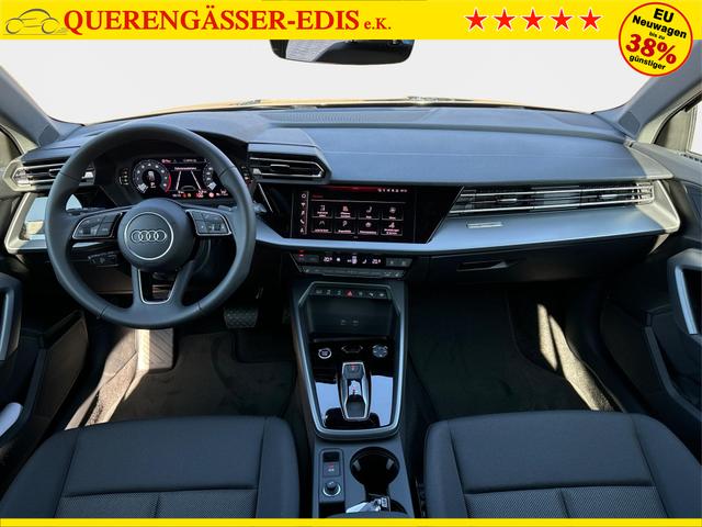 Audi / A3 Sportback / Grau / / / ACC+KAMERA+SHZ+LED+16LM+APP