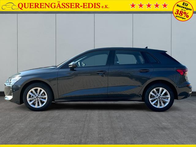 Audi / A3 Sportback / Grau / / / ACC+KAMERA+SHZ+LED+16LM+APP