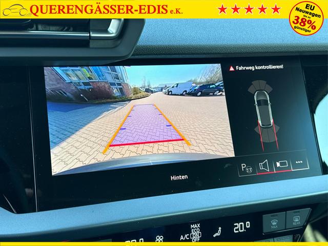Audi / A3 Sportback / Grau / / / ACC+KAMERA+SHZ+LED+16LM+APP