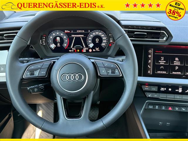 Audi / A3 Sportback / Grau / / / ACC+KAMERA+SHZ+LED+16LM+APP