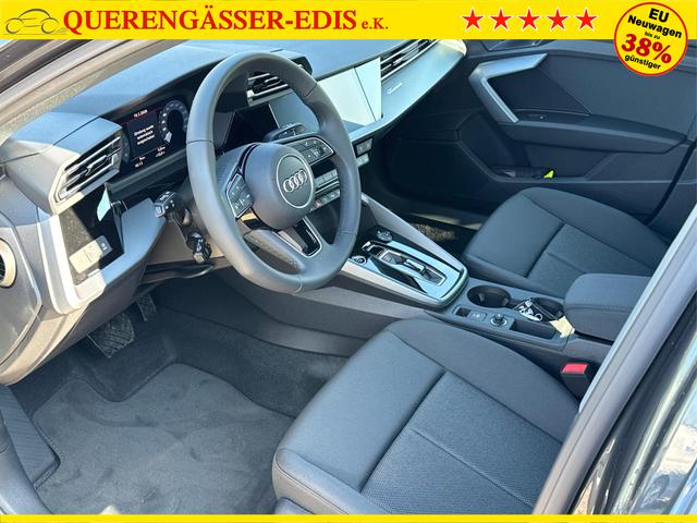 Audi / A3 Sportback / Grau / / / ACC+KAMERA+SHZ+LED+16LM+APP