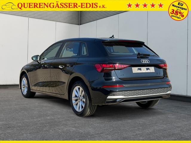 Audi / A3 Sportback / Schwarz / / / ACC+KAMERA+SHZ+LED+16LM+APP