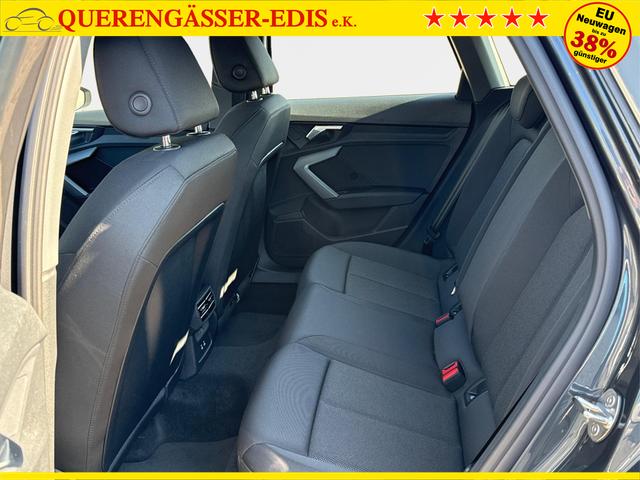 Audi / A3 Sportback / Grau / / / ACC+KAMERA+SHZ+LED+16LM+APP