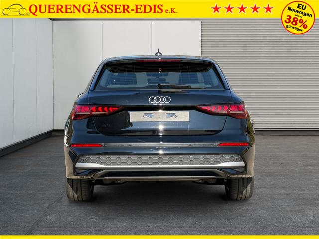 Audi / A3 Sportback / Schwarz / / / ACC+KAMERA+SHZ+LED+16LM+APP