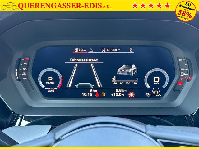 Audi / A3 Sportback / Grau / / / ACC+KAMERA+SHZ+LED+16LM+APP