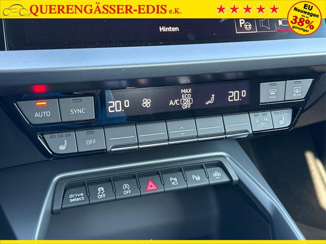 Audi / A3 Sportback / Grau / / / ACC+KAMERA+SHZ+LED+16LM+APP