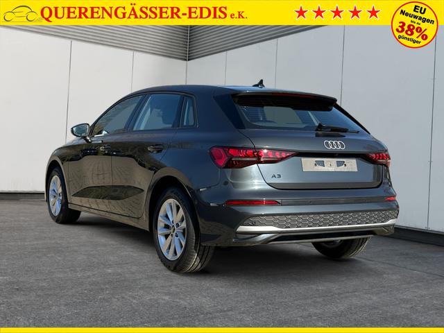 Audi / A3 Sportback / Grau / / / ACC+KAMERA+SHZ+LED+16LM+APP