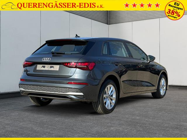 Audi / A3 Sportback / Grau / / / ACC+KAMERA+SHZ+LED+16LM+APP