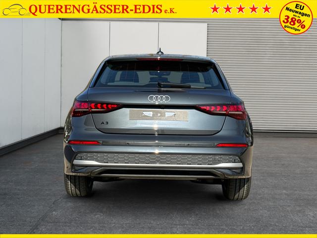 Audi / A3 Sportback / Grau / / / ACC+KAMERA+SHZ+LED+16LM+APP
