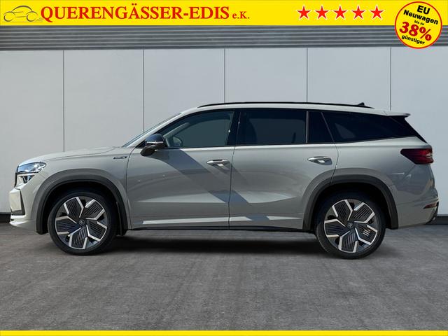 Skoda / Kodiaq / Grau / / / 4x4+AHK+PANO+KAMERA+EL. HECKKL.+PDC+20 LM, Beispielbilder, ggf. teilweise mit Sonderausstattung