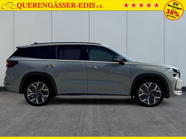 Skoda / Kodiaq / Grau / / / 4x4+AHK+PANO+KAMERA+EL. HECKKL.+PDC+20 LM, Beispielbilder, ggf. teilweise mit Sonderausstattung