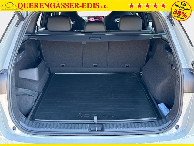 Skoda / Kodiaq / Grau / / / 4x4+AHK+PANO+KAMERA+EL. HECKKL.+PDC+20 LM, Beispielbilder, ggf. teilweise mit Sonderausstattung