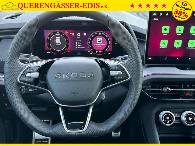 Skoda / Kodiaq / Grau / / / 4x4+AHK+PANO+KAMERA+EL. HECKKL.+PDC+20 LM, Beispielbilder, ggf. teilweise mit Sonderausstattung