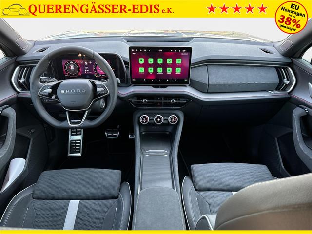 Skoda / Kodiaq / Grau / / / 4x4+AHK+PANO+KAMERA+EL. HECKKL.+PDC+20 LM, Beispielbilder, ggf. teilweise mit Sonderausstattung