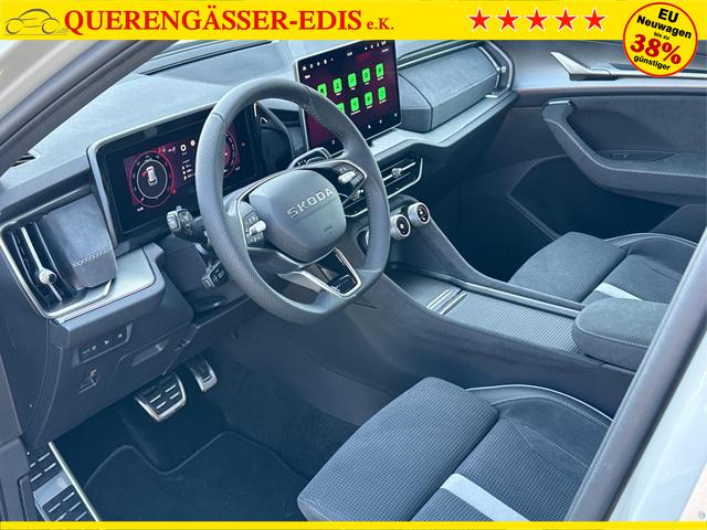 Skoda / Kodiaq / Grau / / / 4x4+AHK+PANO+KAMERA+EL. HECKKL.+PDC+20 LM, Beispielbilder, ggf. teilweise mit Sonderausstattung