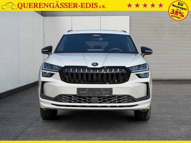 Skoda / Kodiaq / Grau / / / 4x4+AHK+PANO+KAMERA+EL. HECKKL.+PDC+20 LM, Beispielbilder, ggf. teilweise mit Sonderausstattung