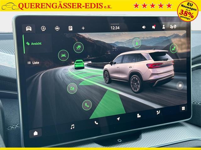 Skoda / Kodiaq / Grau / / / 4x4+AHK+PANO+KAMERA+EL. HECKKL.+PDC+20 LM, Beispielbilder, ggf. teilweise mit Sonderausstattung