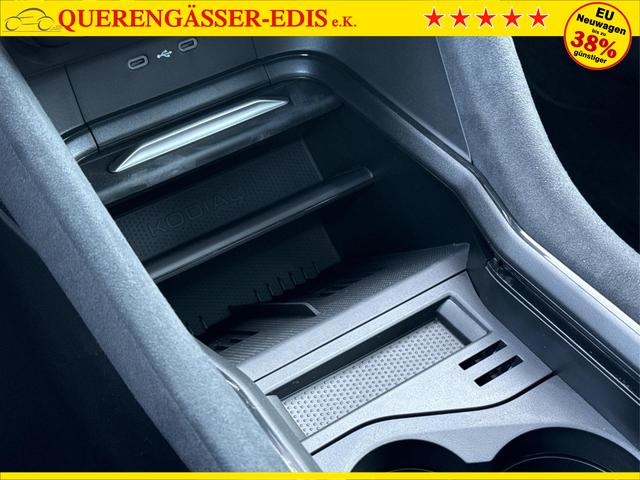Skoda / Kodiaq / Grau / / / 4x4+AHK+PANO+KAMERA+EL. HECKKL.+PDC+20 LM, Beispielbilder, ggf. teilweise mit Sonderausstattung