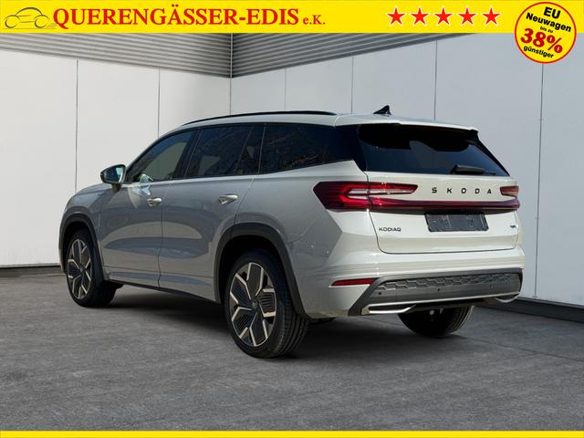 Skoda / Kodiaq / Grau / / / 4x4+AHK+PANO+KAMERA+EL. HECKKL.+PDC+20 LM, Beispielbilder, ggf. teilweise mit Sonderausstattung
